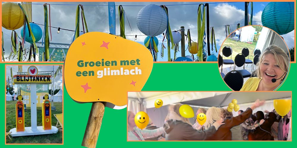 Lachen met kinderopvang