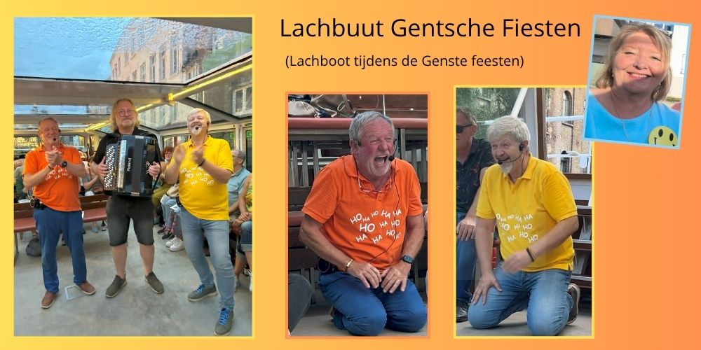 Lachen op de wateren van Gent: Een feest om niet te vergeten!